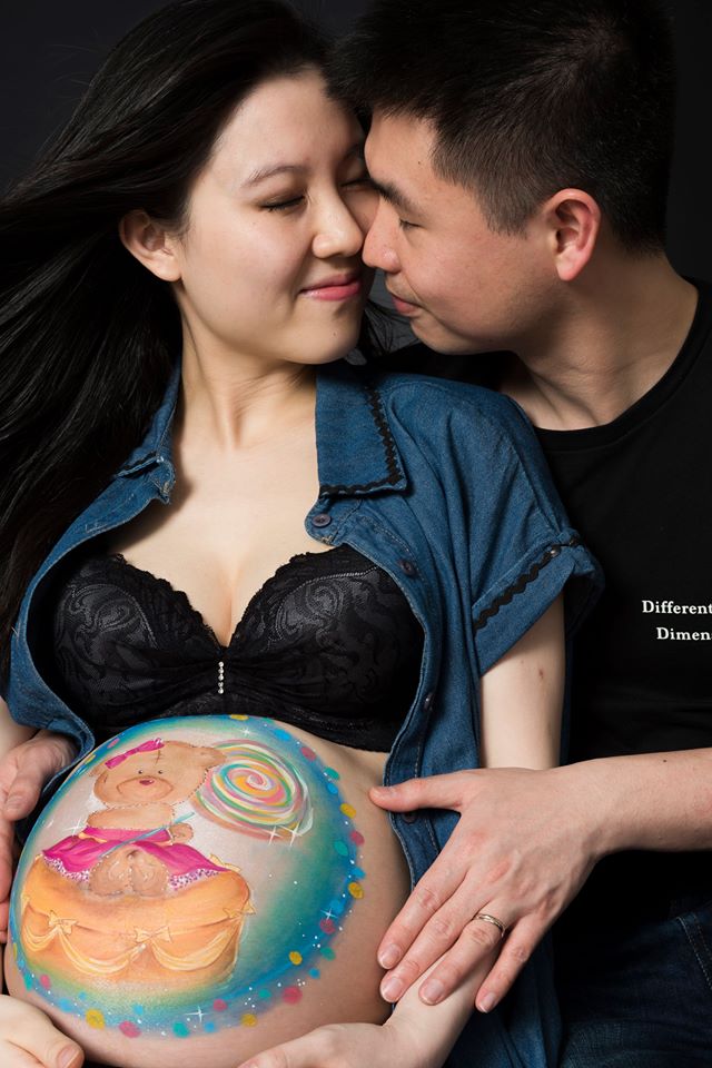 Belly Painting