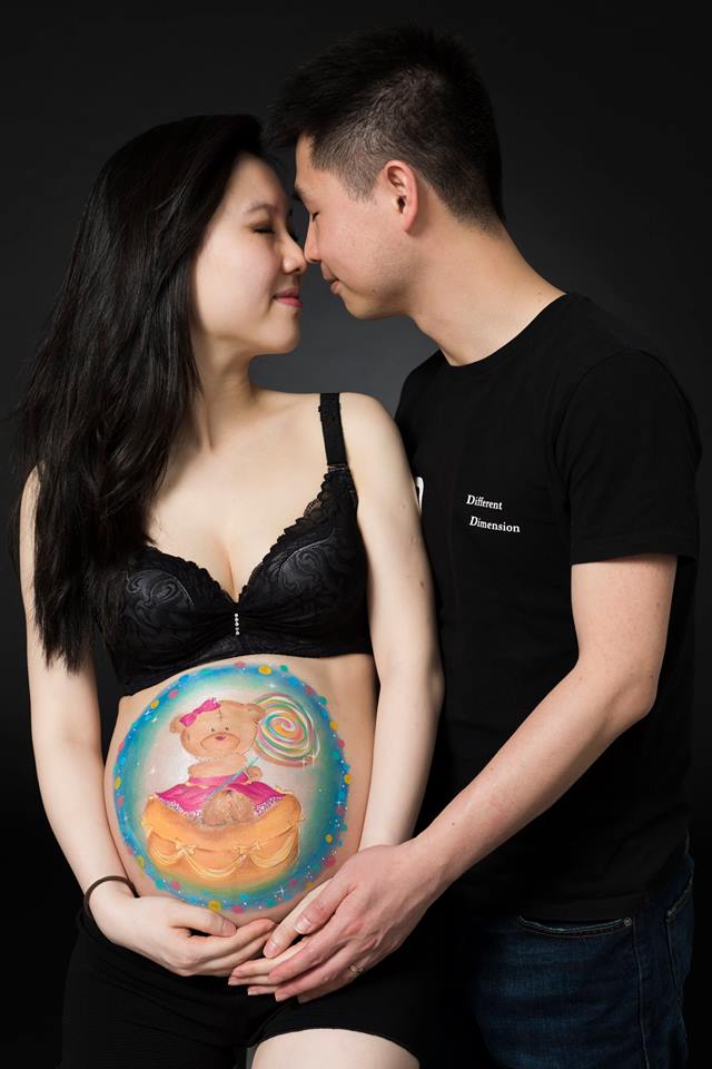 Belly Painting