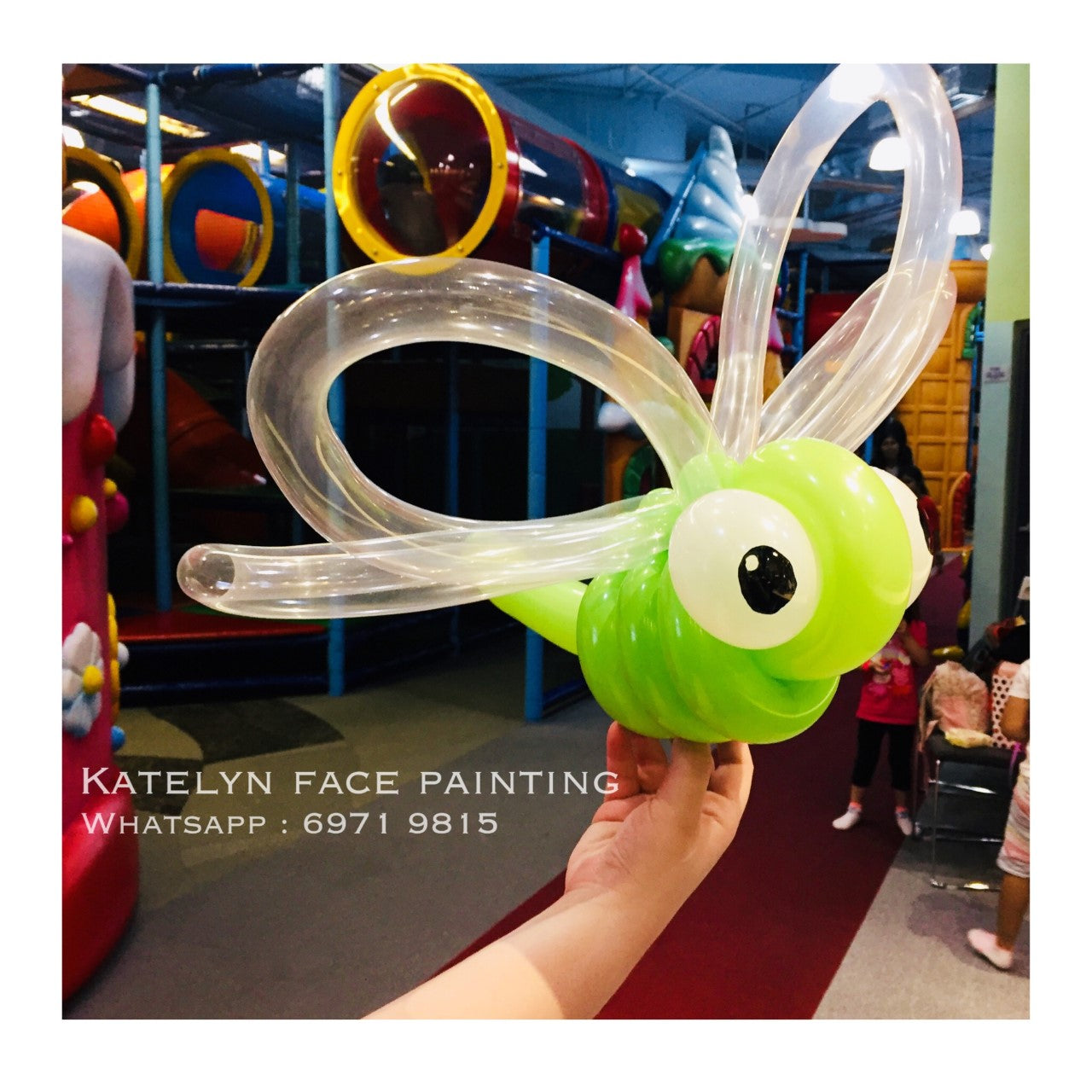 BALLOON TWISTING
