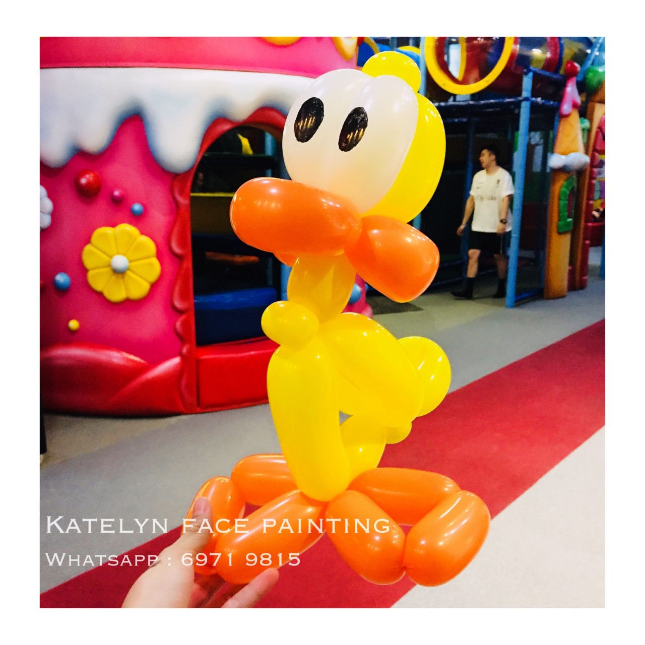 BALLOON TWISTING