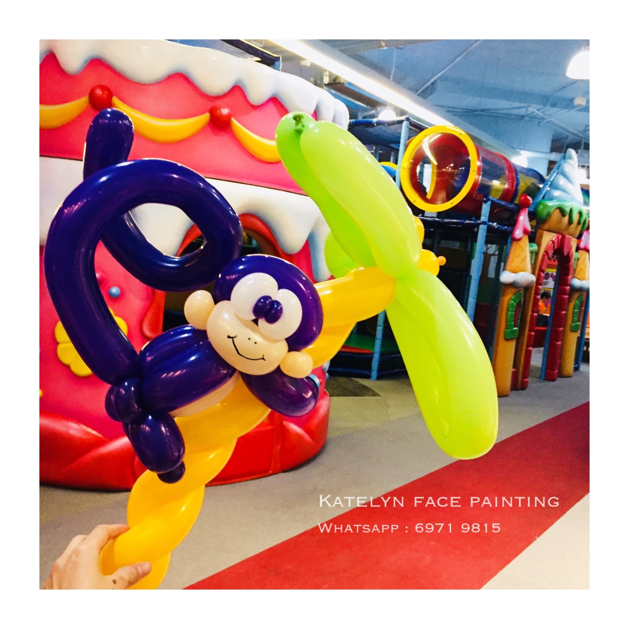 BALLOON TWISTING