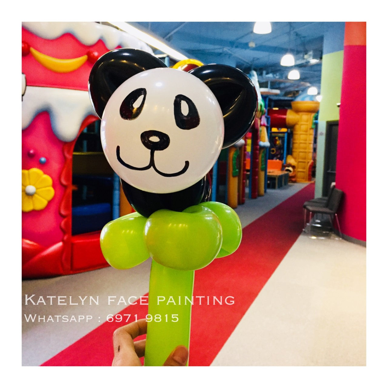 BALLOON TWISTING