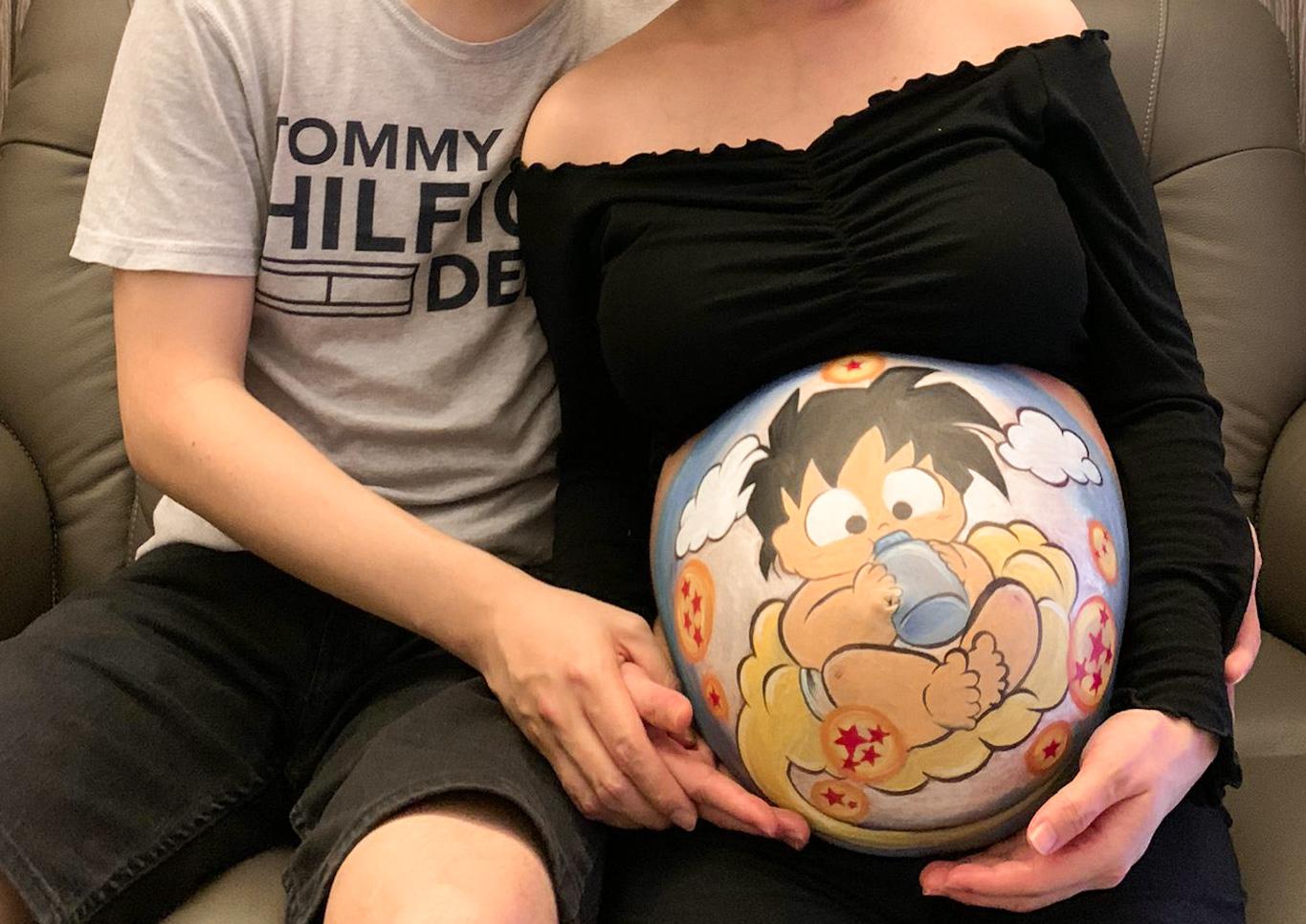 Belly Painting
