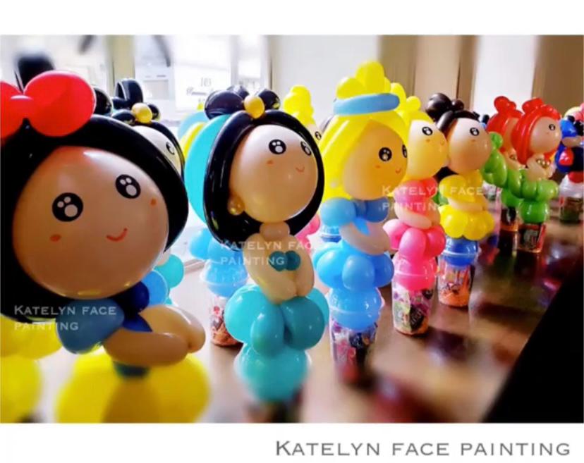 Balloon Candy Cup
