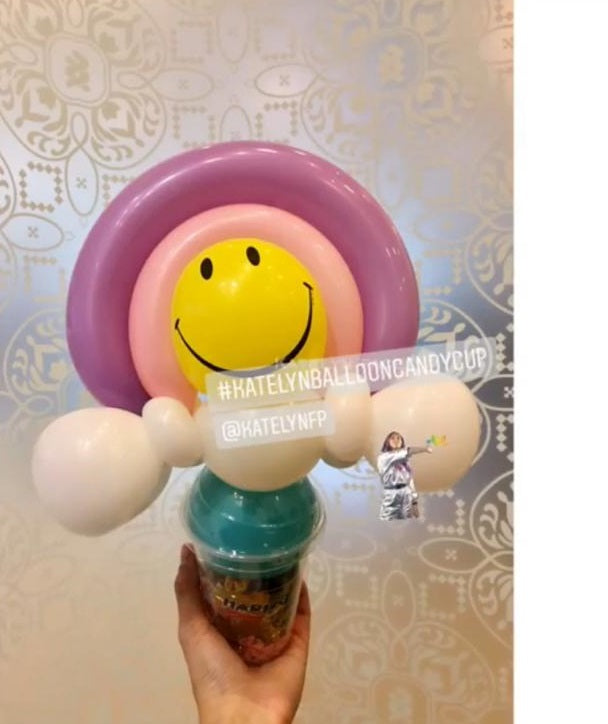 Balloon Candy Cup