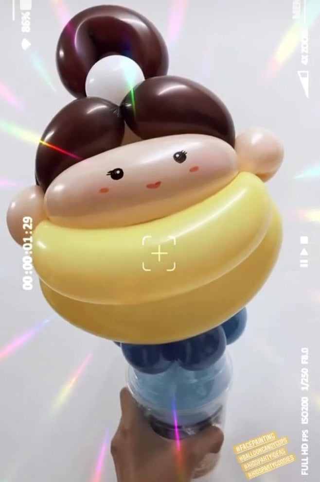 Balloon Candy Cup