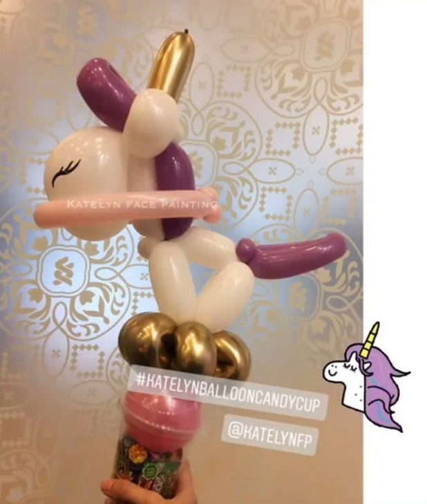 Balloon Candy Cup