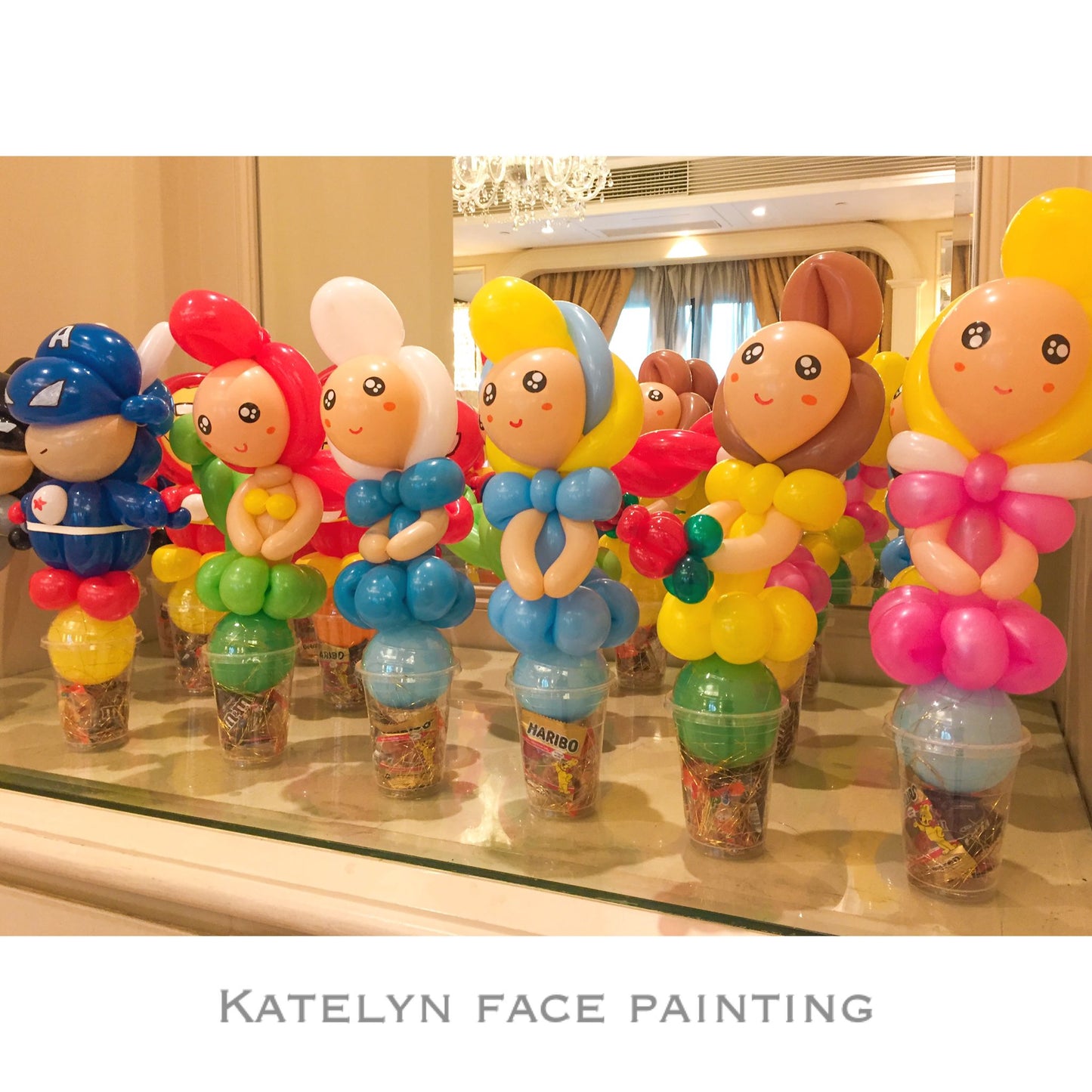 Balloon Candy Cup