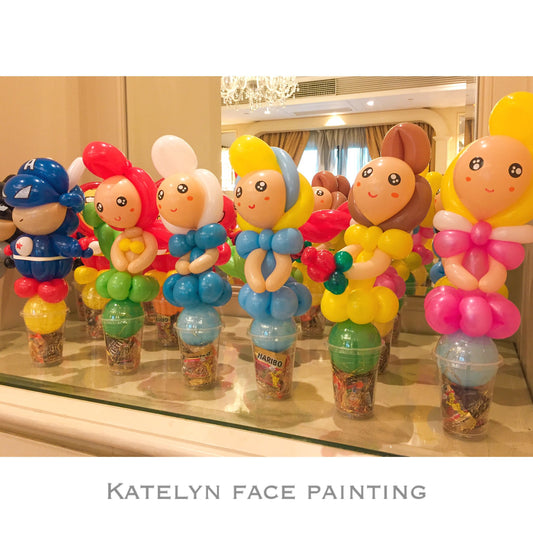 Balloon Candy Cup